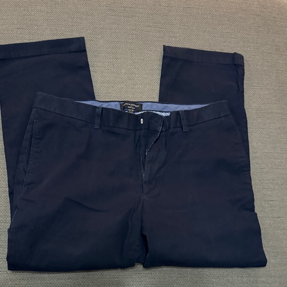 Banana Republic Dark Blue Chinos